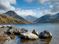View of Lake Wastwater