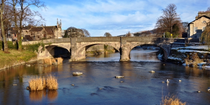 Kendal is the Gateway to the Lake District