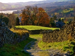 Lake District view near Ambleside